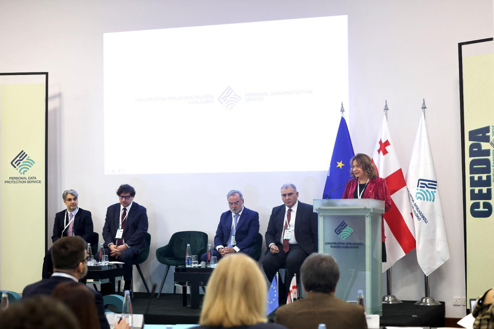 პერსონალურ მონაცემთა დაცვის სამსახურის ორგანიზებით, თბილისში,  ცენტრალური და აღმოსავლეთ ევროპის მონაცემთა დაცვის საზედამხედველო ორგანოების კონფერენცია  (CEEDPA) მიმდინარეობს