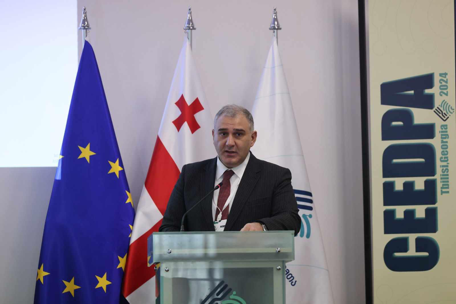 მიხეილ სარჯველაძემ პერსონალურ მონაცემთა  ცენტრალური და აღმოსავლეთ ევროპის მონაცემთა დაცვის საზედამხედველო ორგანოების 22-ე კონფერენციაში (CEEDPA) მონაწილეობა მიიღო