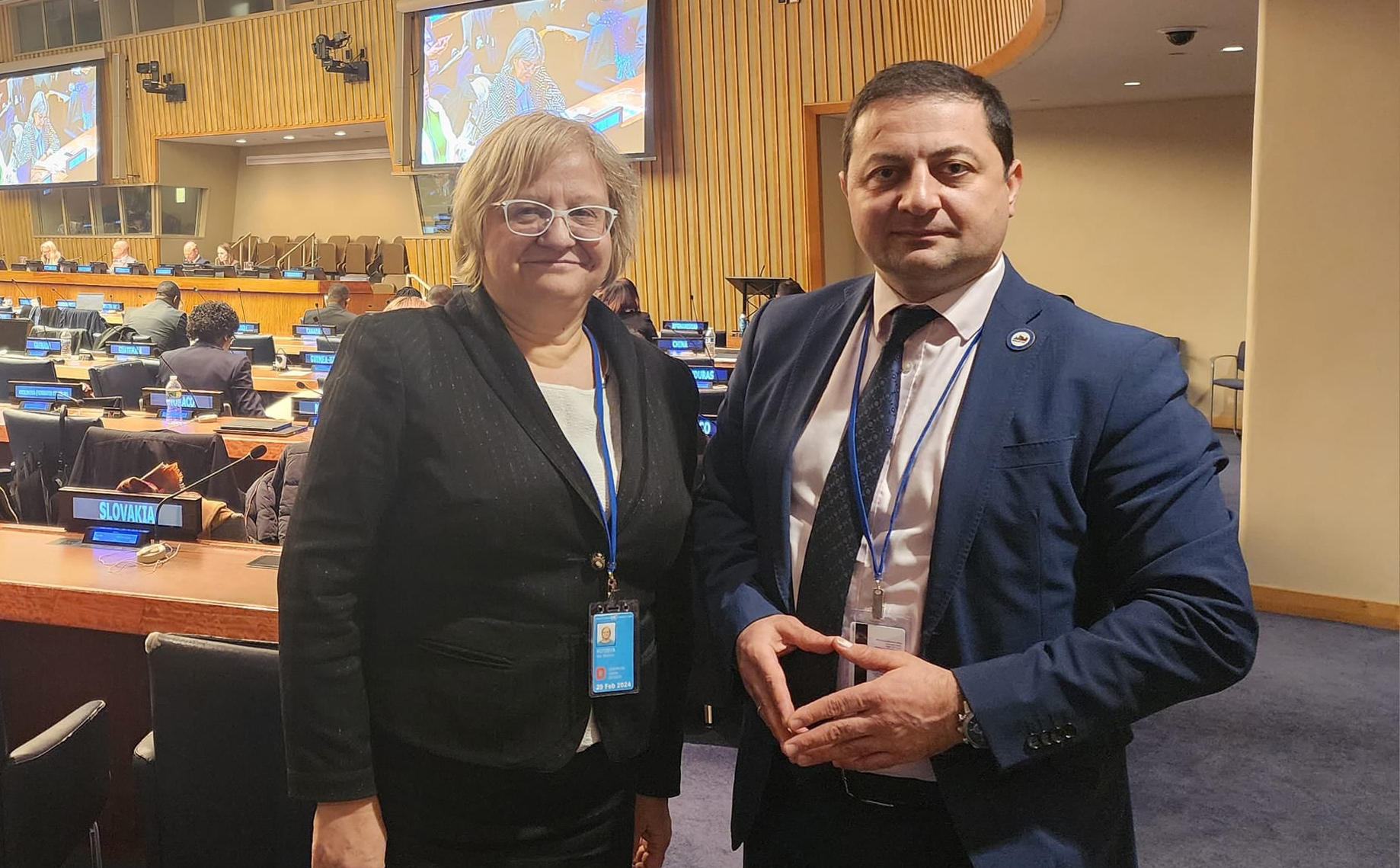 გოგიტა თოდრაძე ევროსტატის გენერალურ დირექტორს შეხვდა