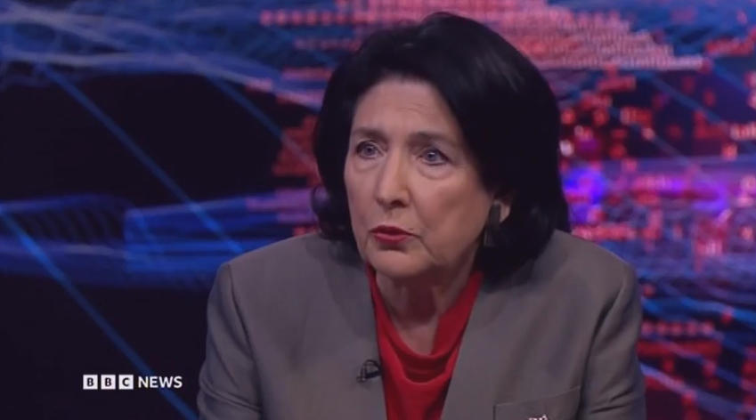 სალომე ზურაბიშვილი - მიხეილ სააკაშვილის ექსტრადიციის შესაძლებლობა ჯერ კიდევ არსებობს - სააკაშვილი ნავალნი არ არის, ის ციხეშია არა როგორც პოლიტიკური ოპონენტი, არამედ იმ ქმედებების გამო, რაც პრეზიდენტობის დროს ჩაიდინა