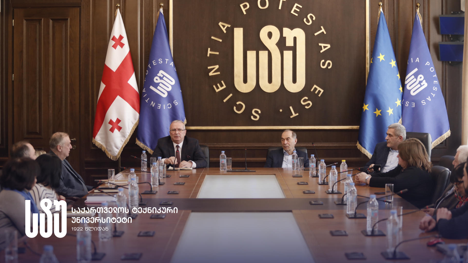 საქართველოს ტექნიკურ უნივერსიტეტში, სტუდენტური საერთო საცხოვრებლის მშენებლობასთან დაკავშირებით, სპეციალური კომისია შეიკრიბა
