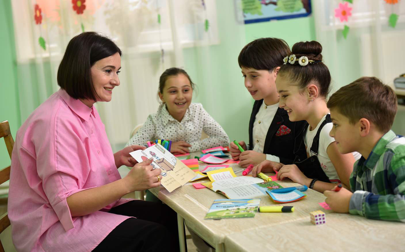 USAID-ის  საბაზისო განათლების პროგრამის გუნდი დაწყებითი საფეხურის მასწავლებლებისთვის რჩევებს აქვეყნებს