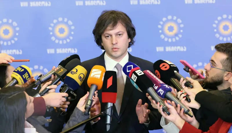 Irakli Kobakhidze on anti-LGBT draft law: The draft law must be prepared in accordance with the principles of the second chapter of the Constitution - if the involvement of the government is necessary in the mentioned process, it may participate