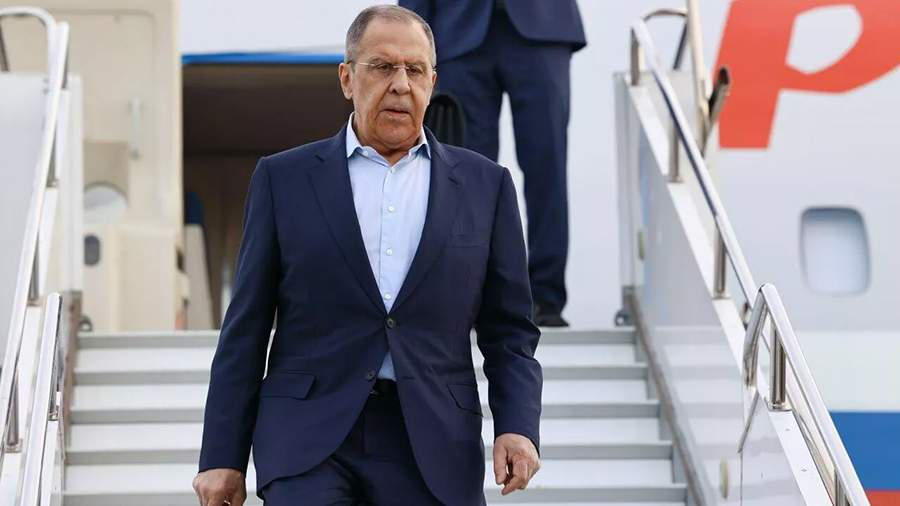 სერგეი ლავროვი  ანტალიის დიპლომატიურ ფორუმში მონაწილეობის მისაღებად თურქეთში ჩავიდა