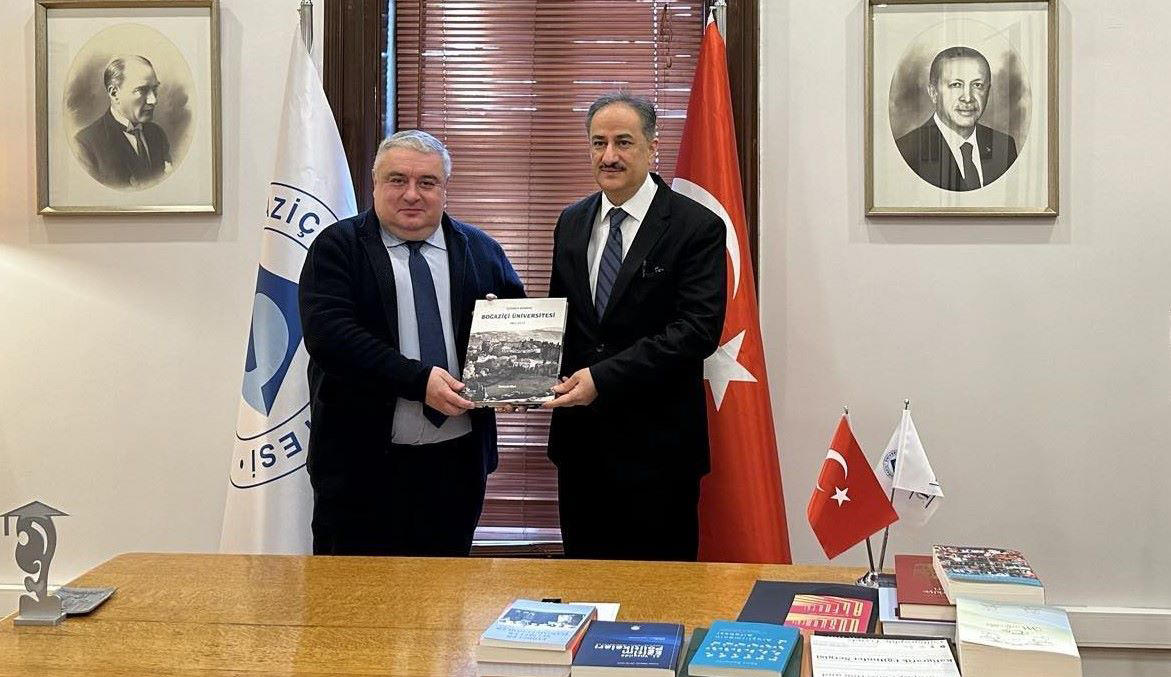 ჯაბა სამუშიამ სტამბოლისა და ბოსფორის უნივერსიტეტებში სამუშაო შეხვედრები გამართა