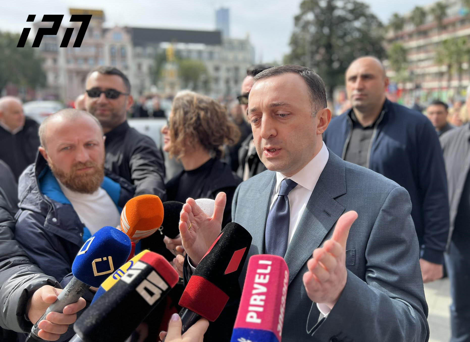 ირაკლი ღარიბაშვილი - ახალი ტაქტიკაა, რომ რაიმენაირად 20% გადაუწყვეტელი, შუაში მყოფი ამომრჩეველი შეაცდინონ - რეალურად არ არსებობს „ნაციონალური მოძრაობისგან“ დამოუკიდებელი არცერთი ოპოზიციური პარტია