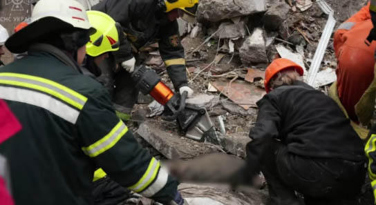 რუსეთის მიერ ოდესის დაბომბვის შედეგად დაღუპულთა რიცხვი გაიზარდა