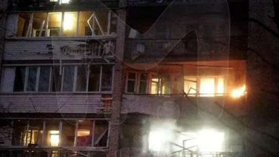 სანქტ-პეტერბურგში, რუსულმა საჰაერო თავდაცვამ დრონი ჩამოაგდო