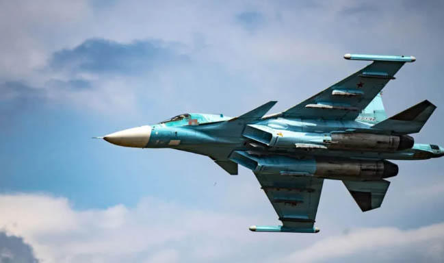 უკრაინელებმა კიდევ ერთი რუსული „სუ-34“ ჩამოაგდეს