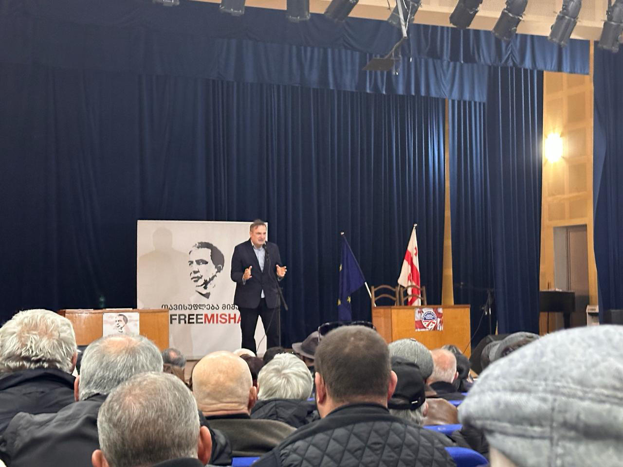 გია ხარჩილავა - არჩევნებამდე ძალიან რთული თვეები გველის, მაგრამ ჩვენ გვაერთიანებს იდეა, რაც გულისხმობს ყველა ქართველის კონსოლიდირებას  ბოროტი, კოლაბორანტი პოლიტიკური ძალის წინააღმდეგ