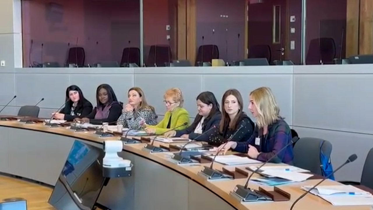 თინა ბოკუჩავა ბრიუსელში მსოფლიოს სხვადასხვა ქვეყნის ლიდერ ქალებთან შეხვედრებს მართავს