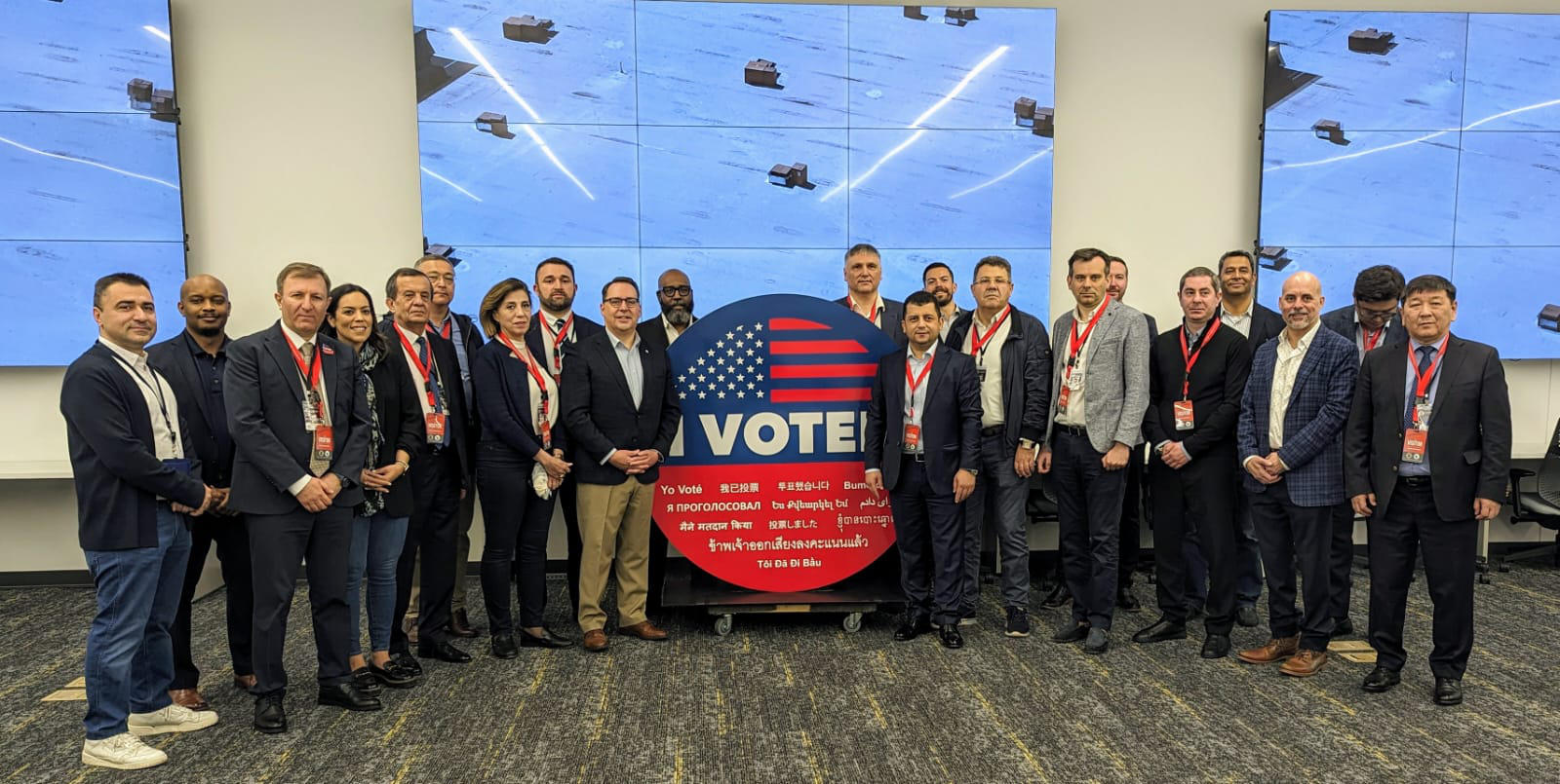 ცესკოს დელეგაცია გიორგი კალანდარიშვილის ხელმძღვანელობით, კალიფორნიის შტატში პრეზიდენტის პრაიმერის არჩევნებს დააკვირდა