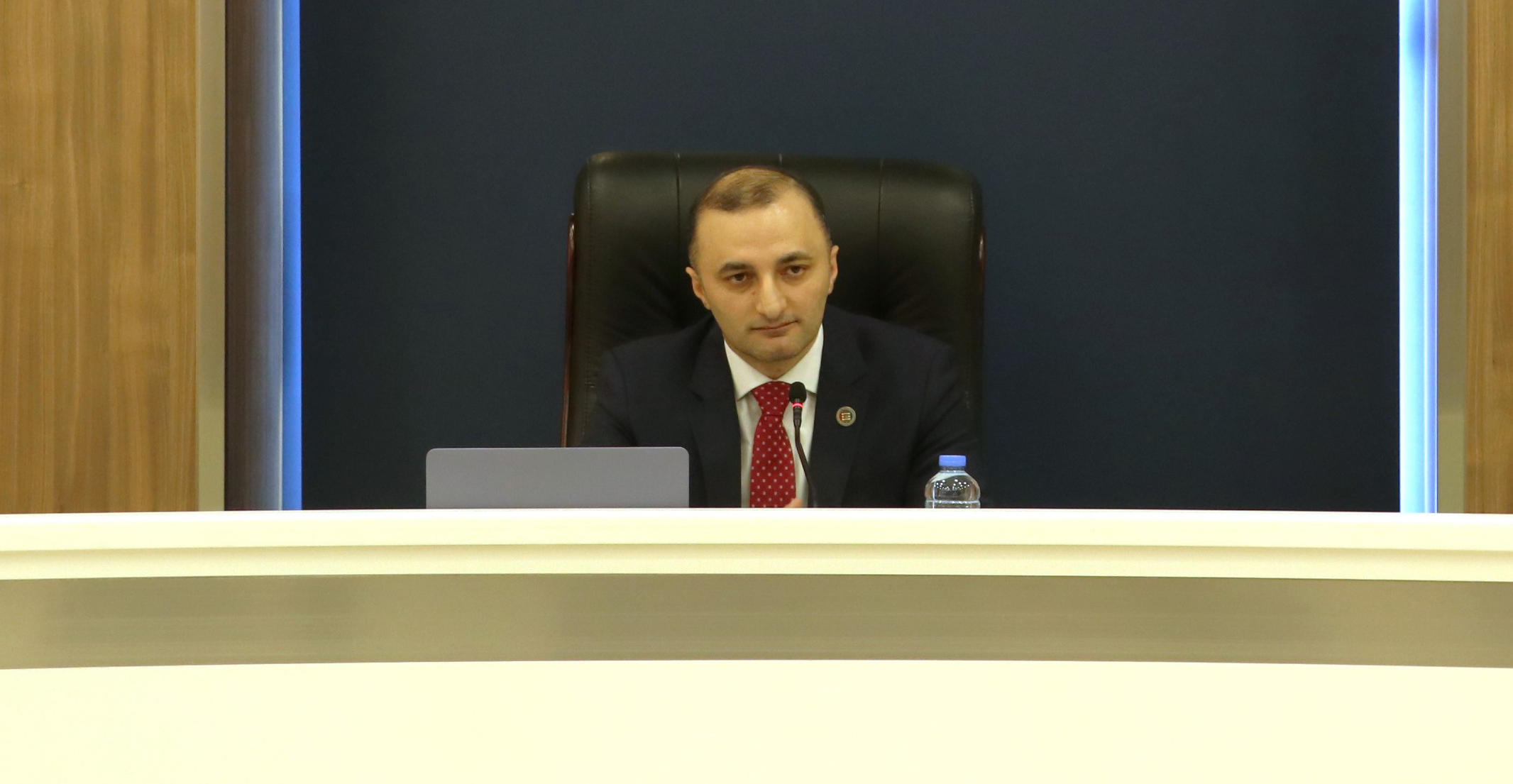 აჭარის უმაღლეს საბჭოში საგაზაფხულო სესია გაიხსნა