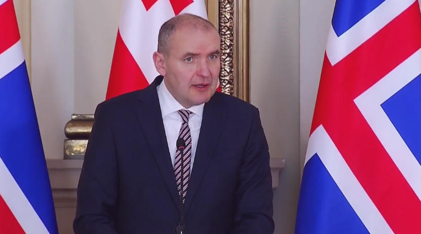 ისლანდიის პრეზიდენტი - ჩვენ გავიაზრეთ, რომ რუსეთის მეზობელი ქვეყნებისთვის აუცილებელია მხარდაჭერა გამოვუცხადოთ და ნებისმიერი აგრესია დავგმოთ