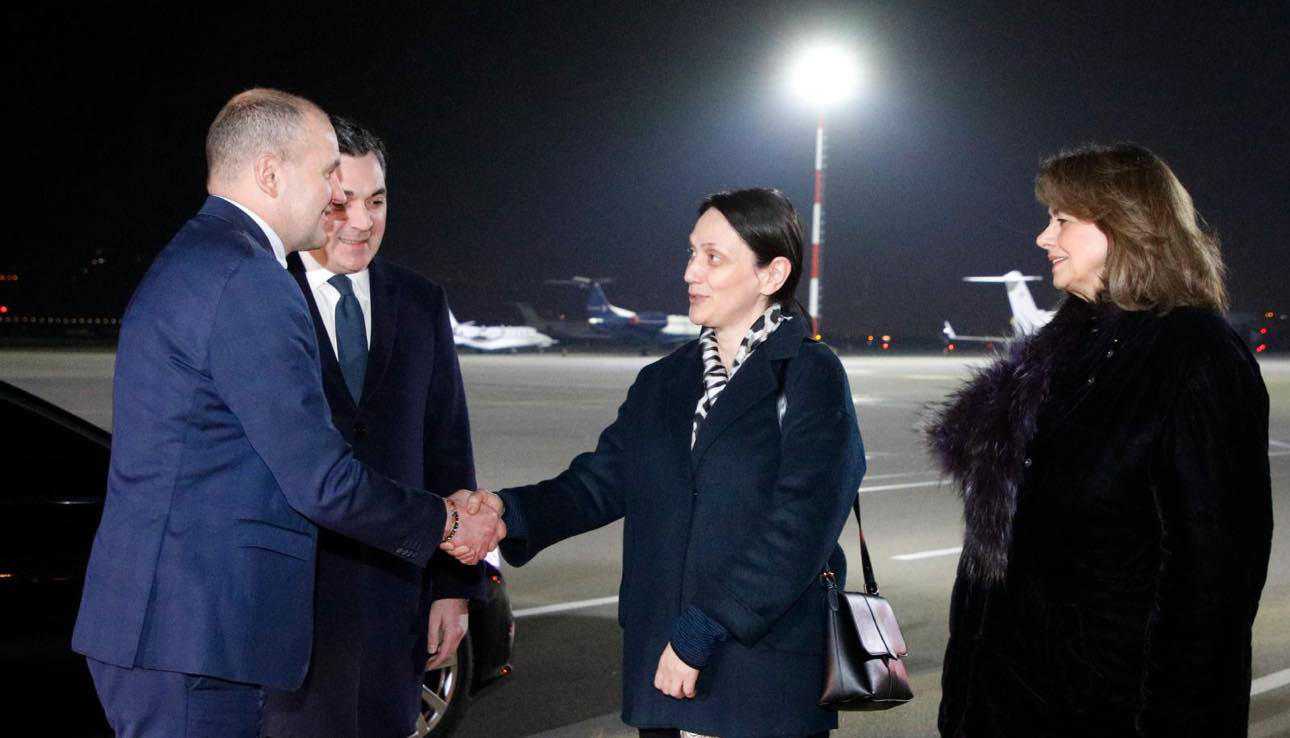 თბილისს ოფიციალური ვიზიტით ისლანდიის რესპუბლიკის პრეზიდენტი ეწვია