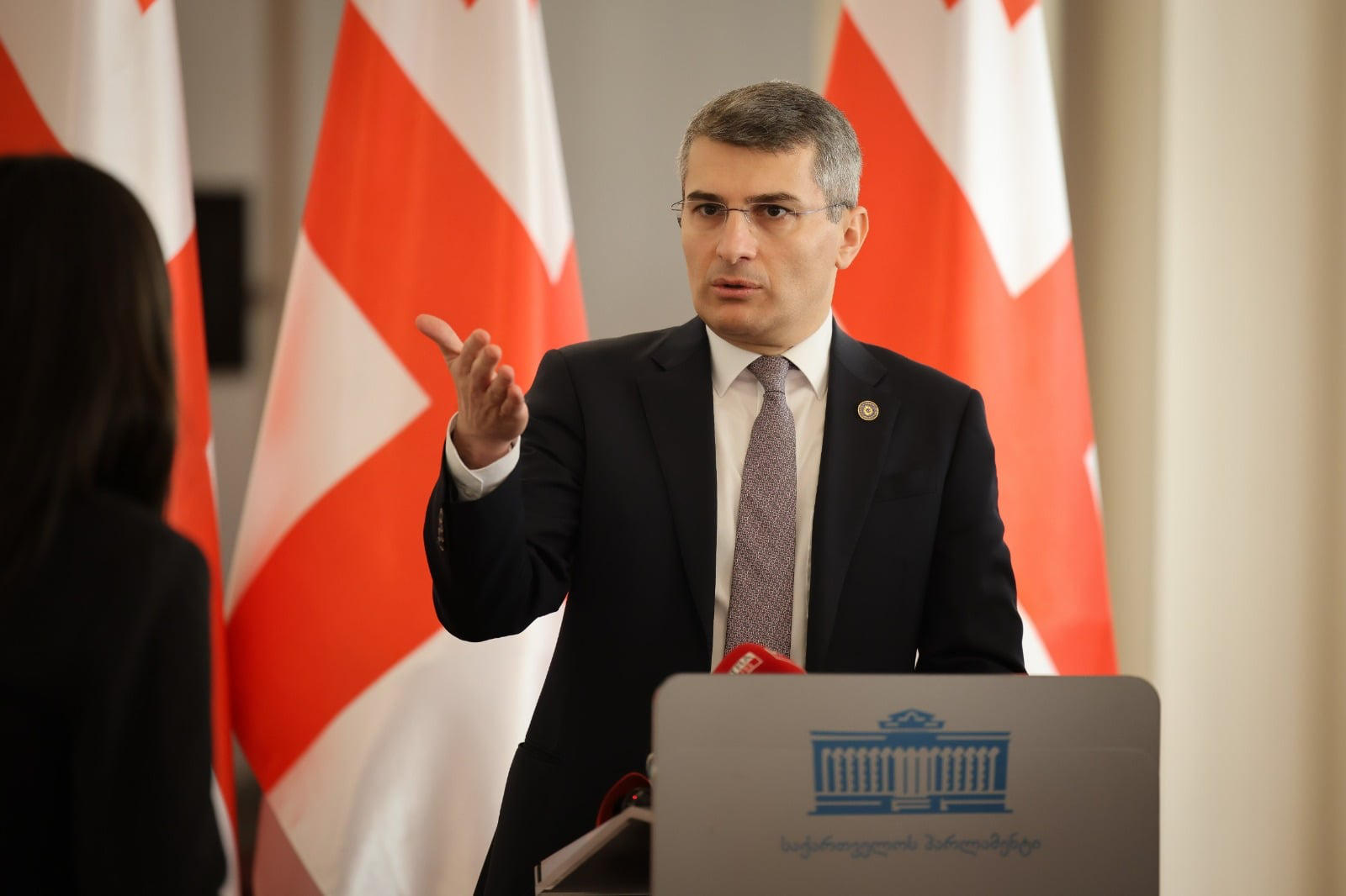მამუკა მდინარაძე აფხაზეთთან სარკინიგზო მიმოსვლაზე - ამ თემაზე საუბარს ვერ დაგიდასტურებთ - ჩვენ უნდა შევურიგდეთ ერთმანეთს და მშვიდობა, განვითარება უნდა იყოს შერიგების გზა - მერე რკინიგზაზეც ვისაუბრებთ