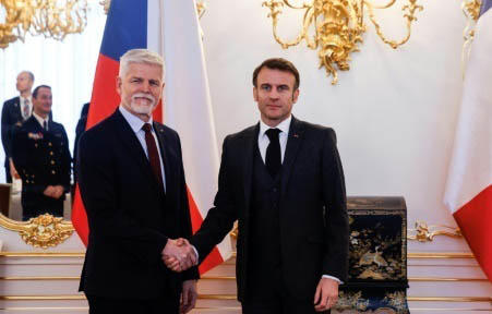 საფრანგეთი უკრაინისთვის 800 000 საარტილერიო ჭურვის შესყიდვის ინიციატივას შეუერთდება