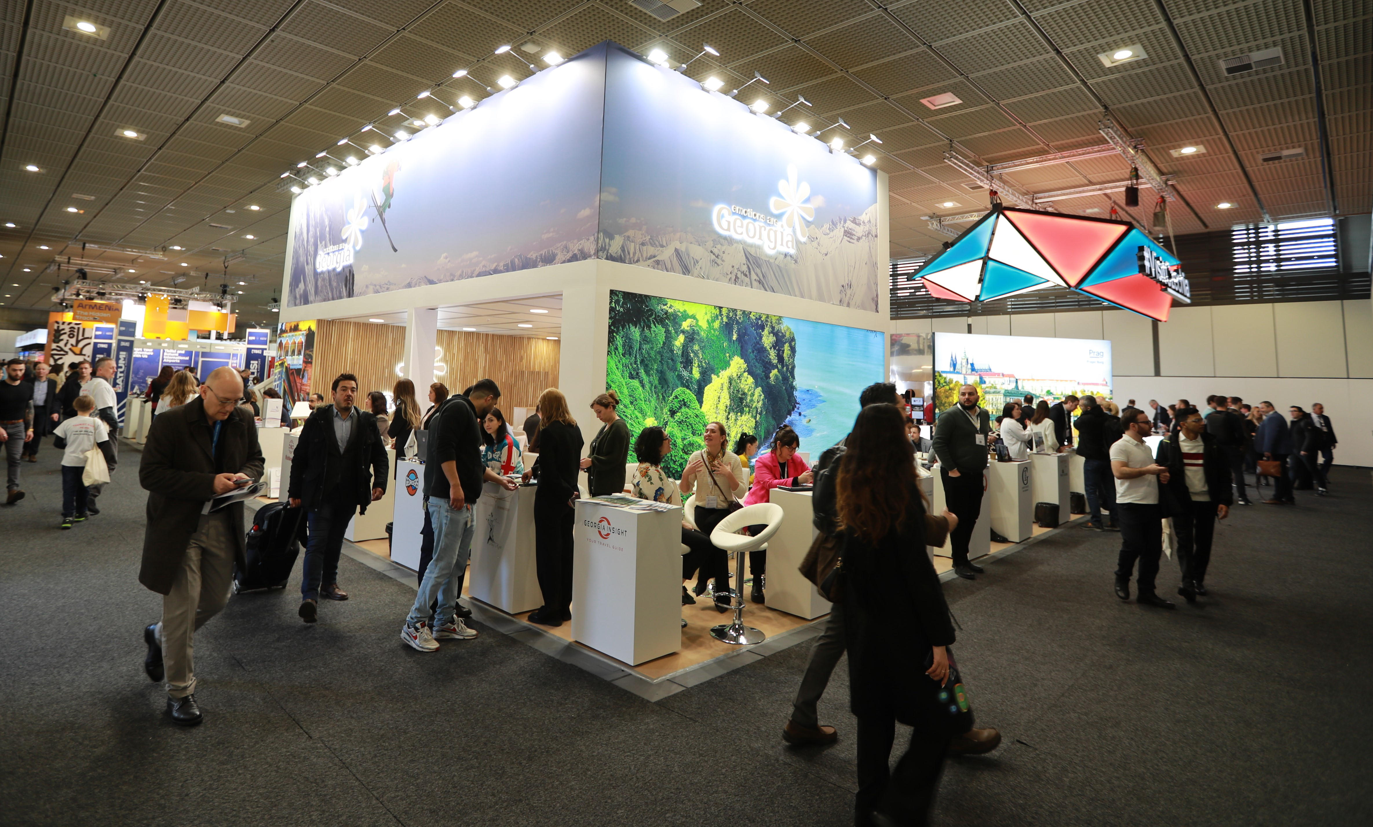 საქართველოს ტურისტულ პოტენციალს ITB Berlin 2024-ზე ეცნობიან