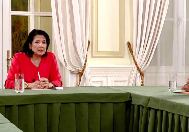 სალომე ზურაბიშვილი - დღეს ჩვენი მომავალი წყდება არჩევნებში - ეს არ არის რომელიმე ადამიანის თუ პარტიის არჩევანი, ეს ევროპის არჩევანია, ეს არის რეფერენდუმი