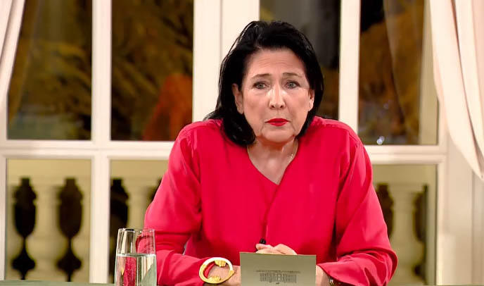 სალომე ზურაბიშვილი - საქართველოს მოქალაქეები არ დაუშვებენ პრორუსულ მთავრობას, ამიტომ ვერ ბედავს ვერავინ - ყველა გრძნობს, რომ ამ ქვეყანაში პრორუსულობას არავინ გაპატიებს