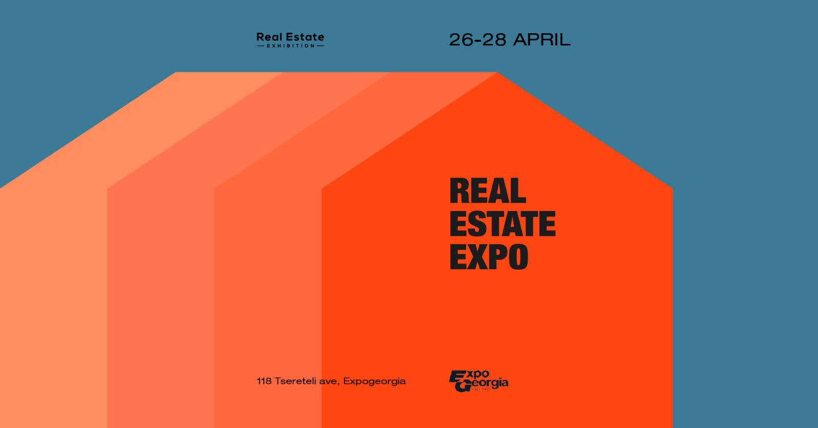 26-28 აპრილს უძრავი ქონების სექტორის ყველაზე მასშტაბური ღონისძიება გაიმართება
