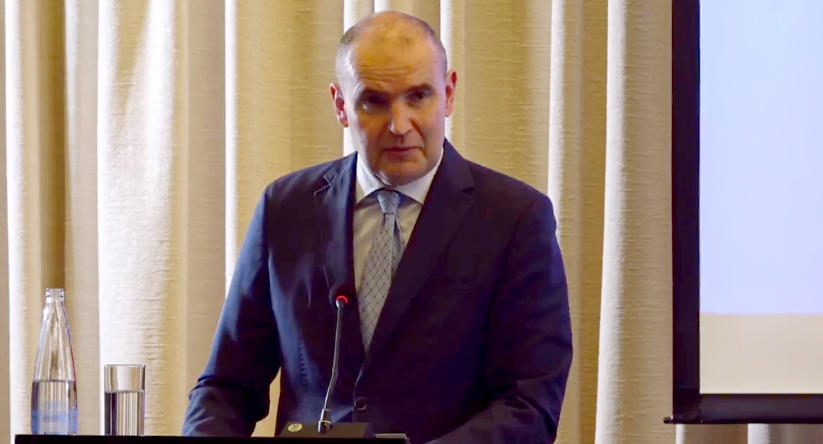 ისლანდიის პრეზიდენტი - ჩვენ კარგად ვიცით, როცა უკრაინაში რუსეთის ომი მძვინვარებს, თავისუფლება რისკის ქვეშ დგება მთელს ევროპაში - ის გავლენას ახდენს ჩვენზეც, მიუხედავად იმისა, რომ ჩვენ შორს ვართ