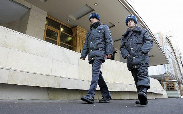 რუსეთის უშიშროების ფედერალური სამსახური აცხადებს, რომ მოსკოვში სინაგოგაზე თავდასხმა აღკვეთეს