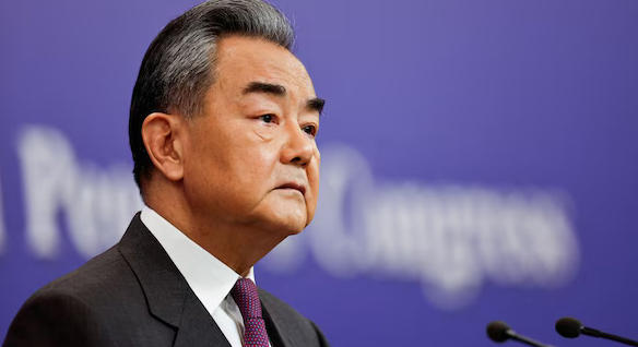 ჩინეთის საგარეო საქმეთა მინისტრი - ღაზაში ომი კაცობრიობის ტრაგედია და ცივილიზაციის სირცხვილია