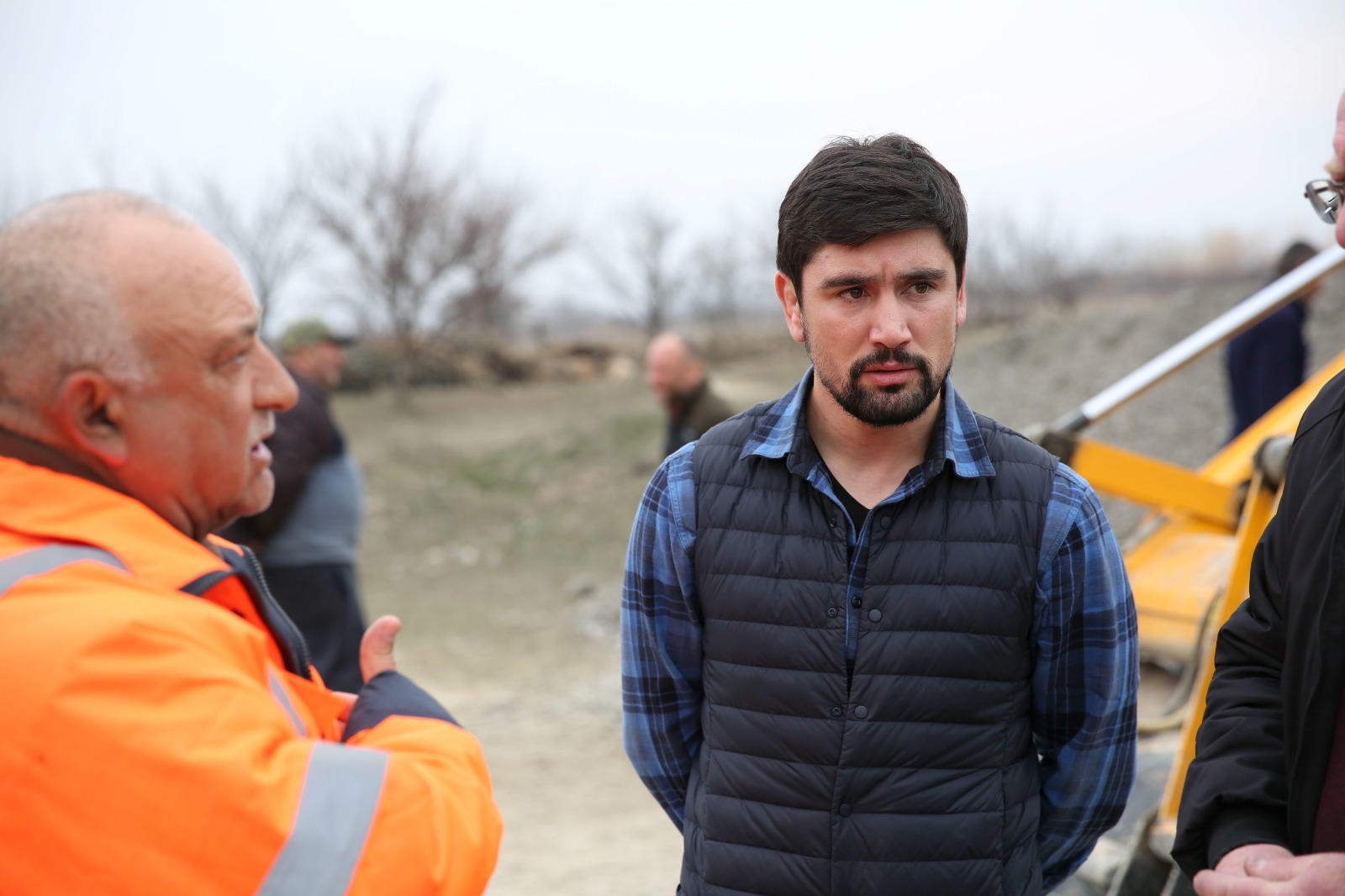 ვლადიმერ ხინჩეგაშვილმა სოფლებში ინფრასტრუქტურული სამუშაოები დაათვალიერა და მიმდინარე პროექტებს გაეცნო