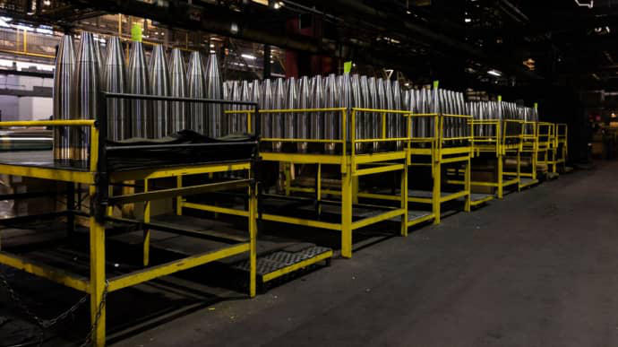 ლიეტუვამ უკრაინას 155 მმ-იანი ჭურვები გადასცა