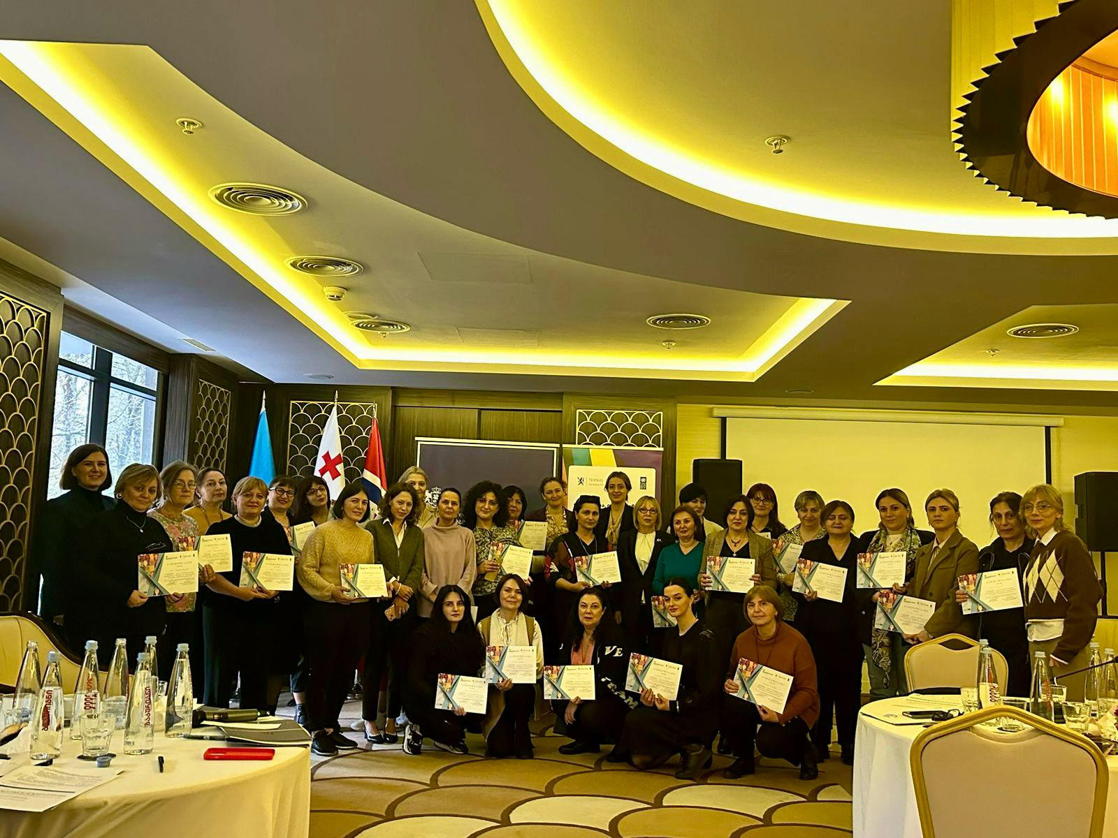 სახალხო დამცველის მოადგილემ სამოქალაქო ინტეგრაციის პროცესში ქალთა მონაწილეობის გაძლიერებასთან დაკავშირებულ ღონისძიებაში მონაწილეობა მიიღო