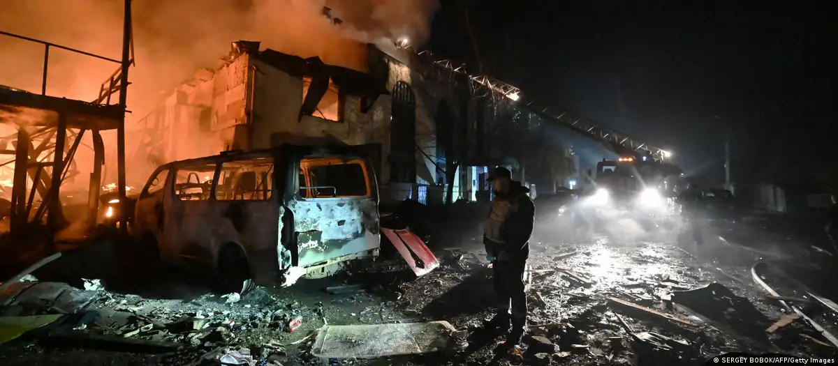 რუსებმა ხარკოვი დაბომბეს