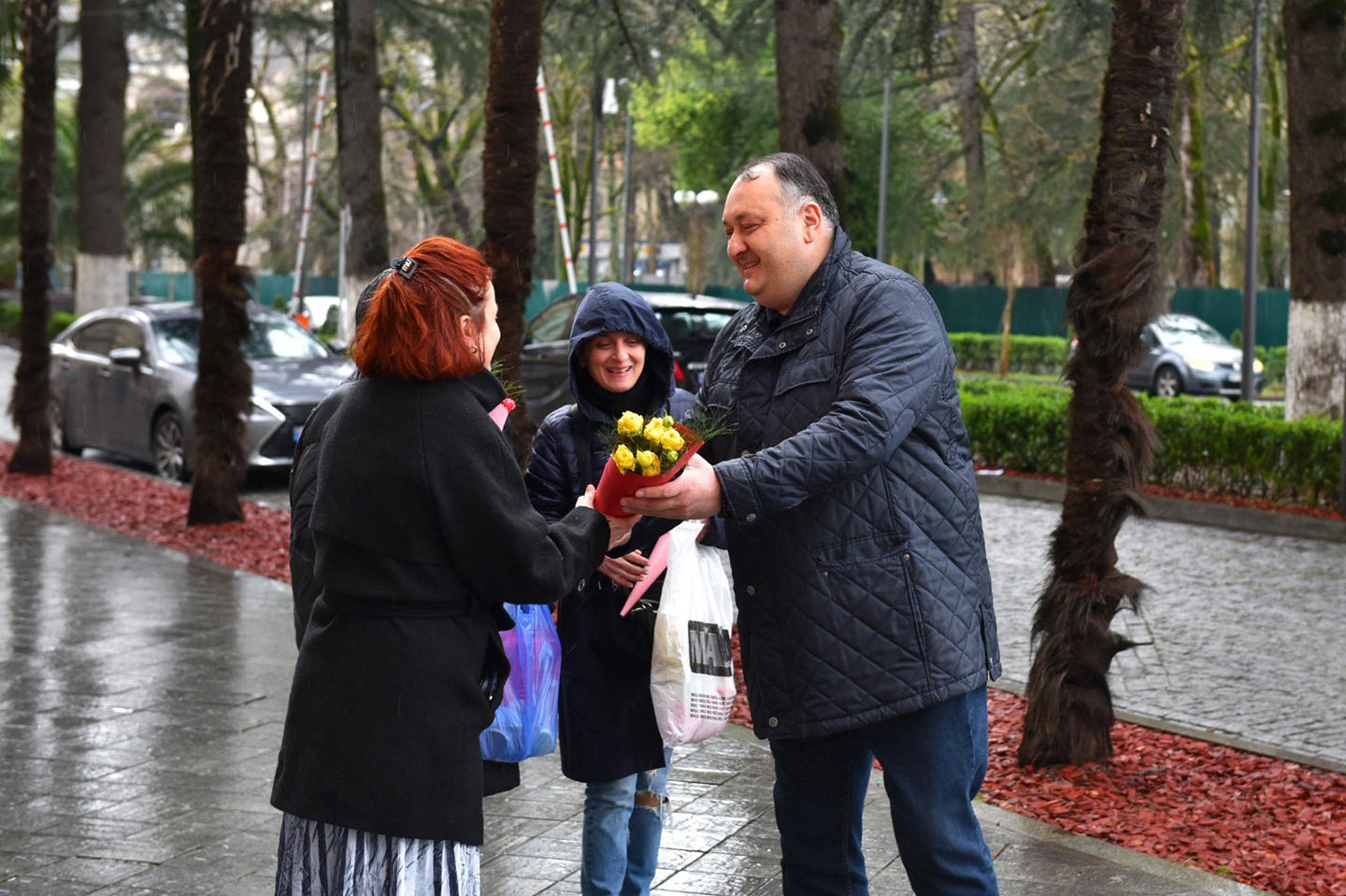 ქუთაისის მერმა თანაქალაქელ ქალბატონებს ქალთა საერთაშორისო დღე მიულოცა