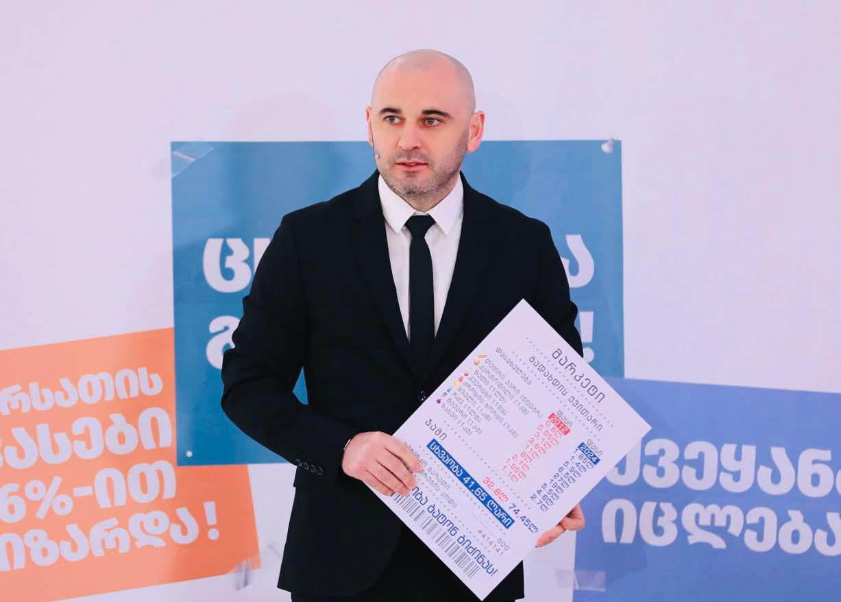 ლევან ხაბეიშვილი - „შესაკრებთა გადანაცვლებით ჯამი არ იცვლება“ - ერთი მინისტრის მეორით შეცვლით საქართველოს მოქალაქეს შვება ვერ ექნება