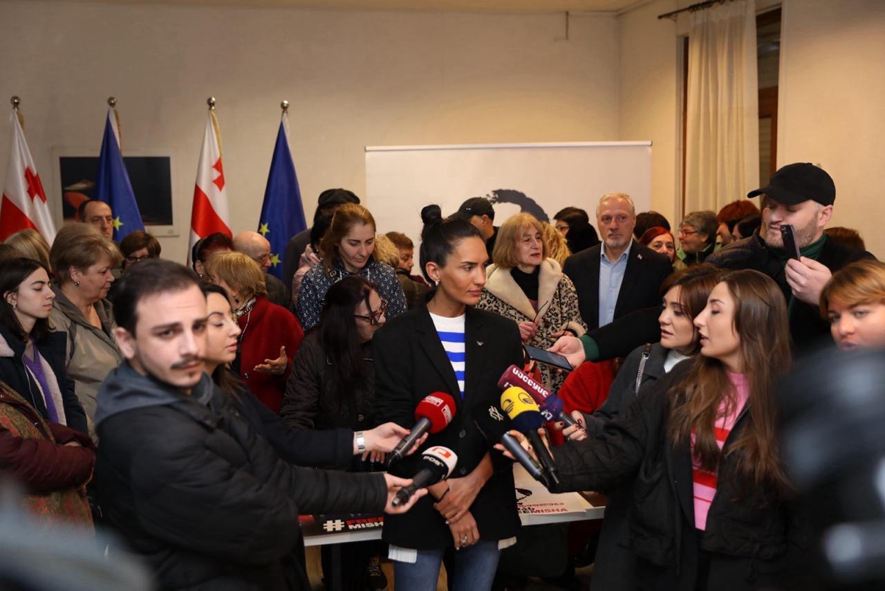 სოფო ჯაფარიძე - საზოგადოებას სურვილი აქვს, რომ მიხეილ სააკაშვილი იყოს უპირობოდ გათავისუფლებული