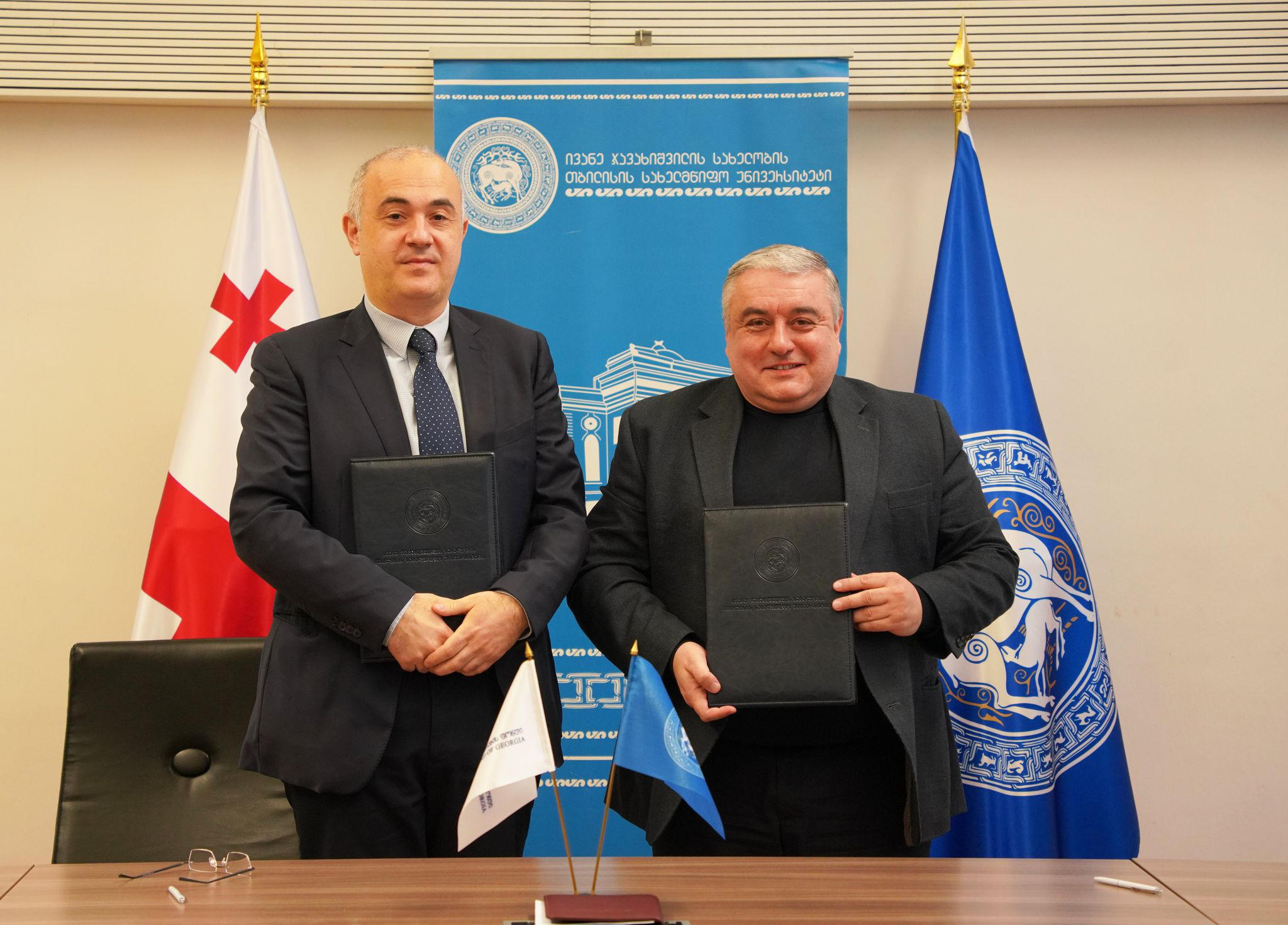 ჯაბა სამუშიამ საქართველოს განვითარების ფონდთან ურთიერთთანამშრომლობის მემორანდუმს მოაწერა ხელი