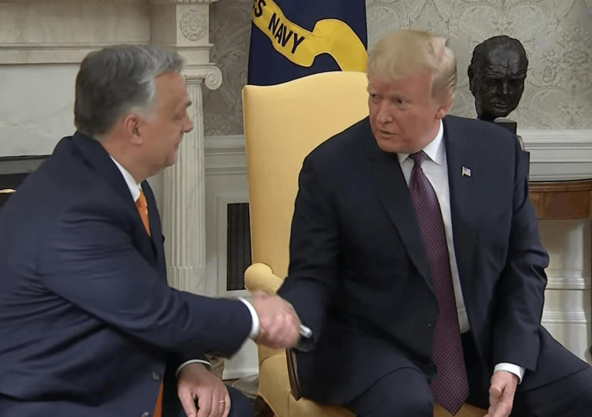 ვიქტორ ორბანი - დონალდ ტრამპი, გამარჯვების შემთხვევაში, უკრაინა-რუსეთის ომისთვის ერთ პენსაც კი არ გასცემს