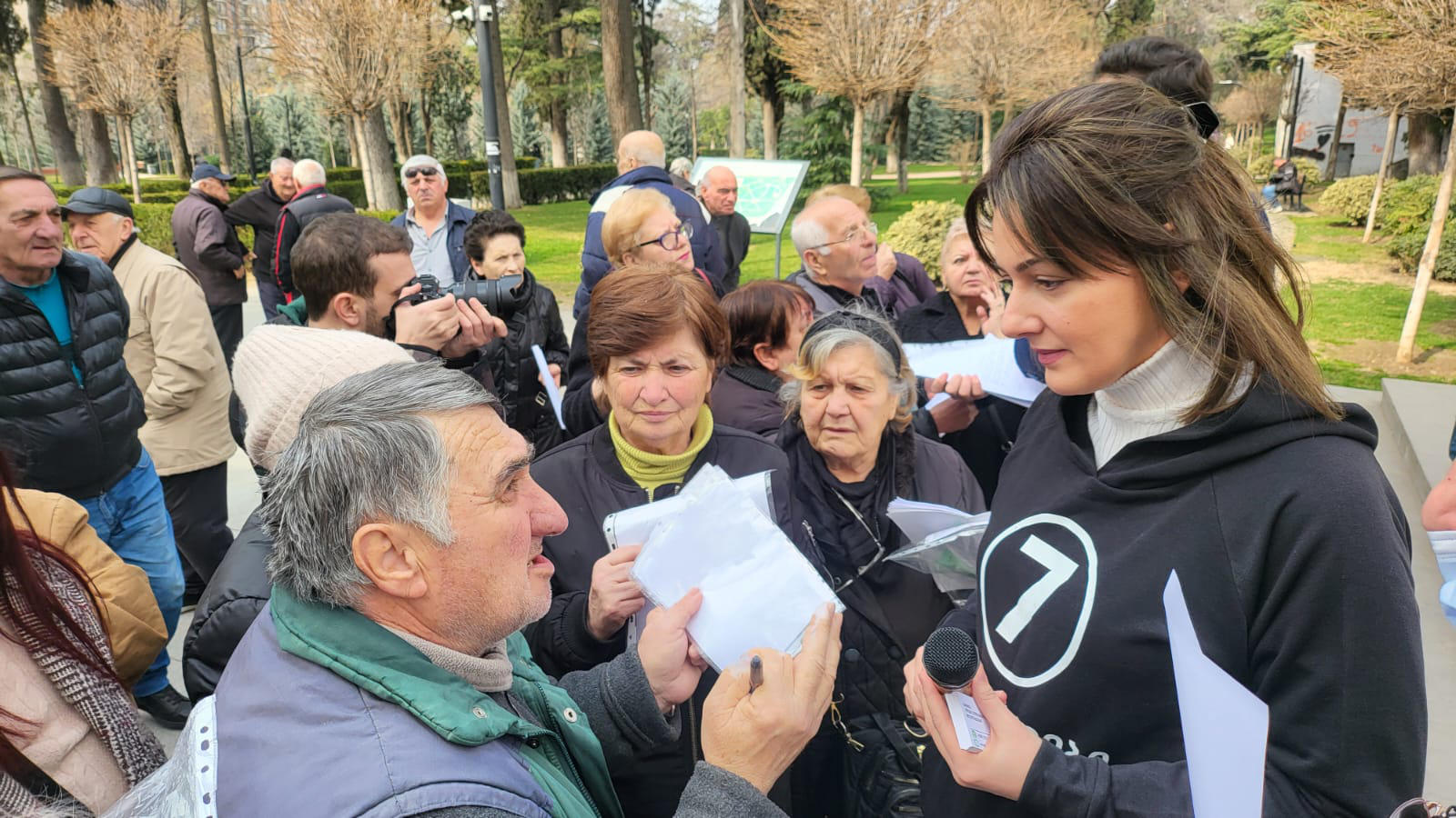 პარტია „ალეკო ელისაშვილი - მოქალაქეები“ დასავლეთ საქართველოში საპენსიო საკითხებზე ტურნეს იწყებს
