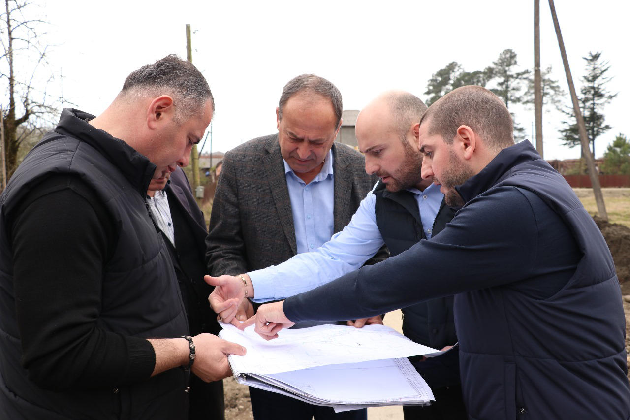 ეკონომიკის სამინისტრო - სამშენებლო სამუშაოების დასრულების შემდეგ ლანჩხუთის მუნიციპალიტეტი სრულად იქნება გაზიფიცირებული