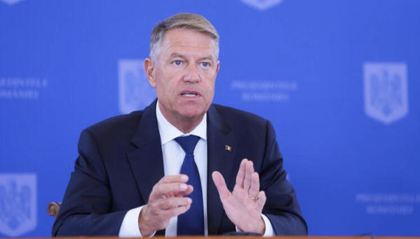 რუმინეთის პრეზიდენტი - გადავწყვიტე, მონაწილეობა მივიღო ნატო-ს გენერალური მდივნის თანამდებობაზე კონკურსში