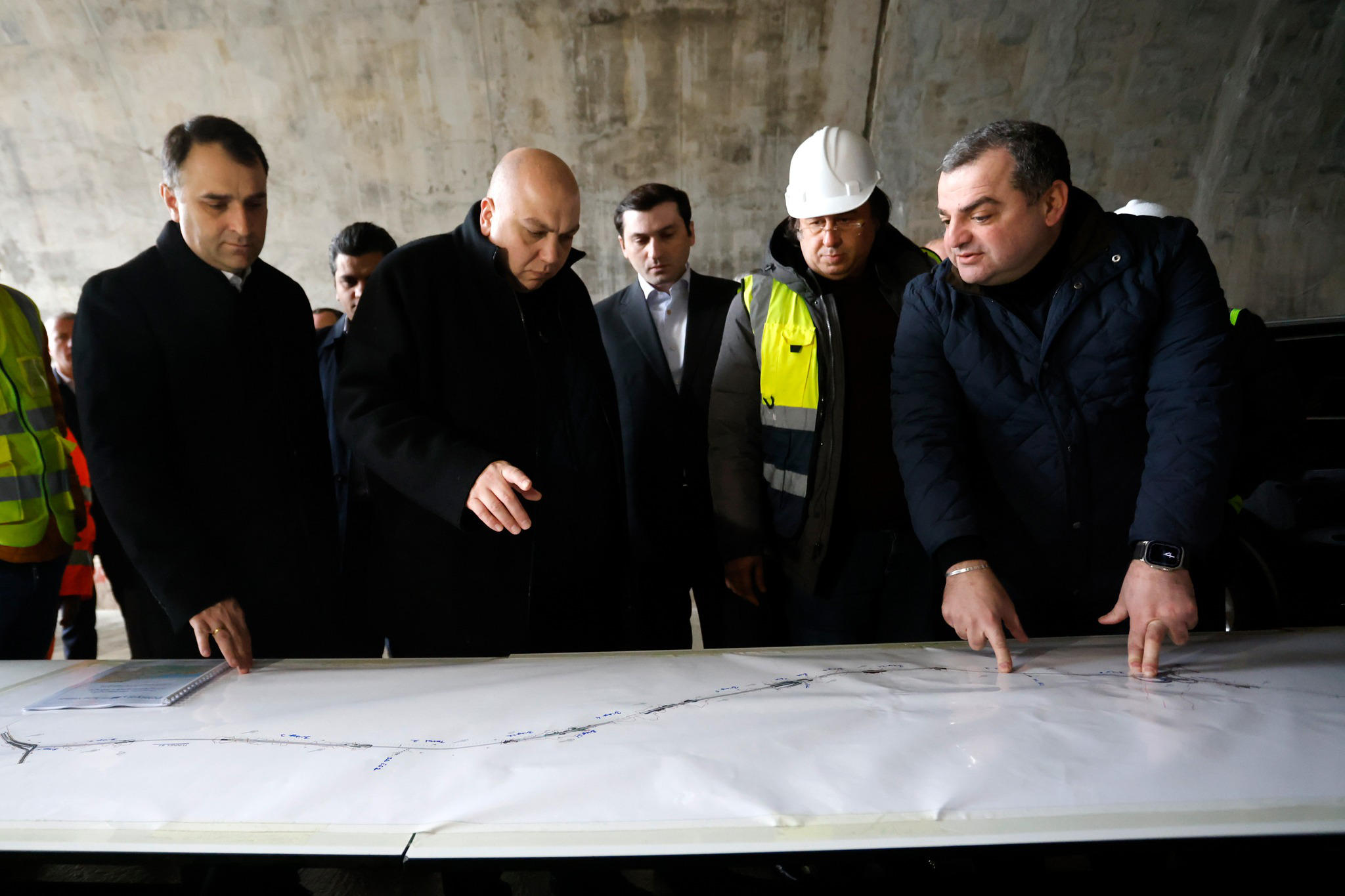 ირაკლი ქარსელაძე - ბათუმის შემოვლითი გზის მშენებლობა დასკვნით ფაზაშია