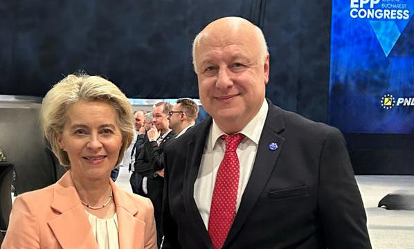 გიგი წერეთელი - ევროპის სახალხო პარტიისა და მისი ლიდერების წარმატება საქართველოს დაჩქარებული ევროინტეგრაციის უმნიშვნელოვანესი წინაპირობაა