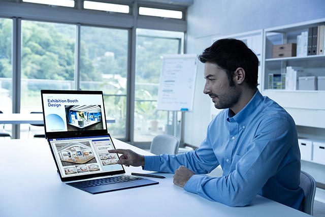 ახალი ASUS Zenbook DUO UX8406: რევოლუციური ორეკრანიანი ლეპტოპის ფუნქციები