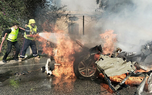 სამხრეთ ლიბანში, ისრაელის სარაკეტო დარტყმის შედეგად, „ჰამასის“ წევრი დაიღუპა
