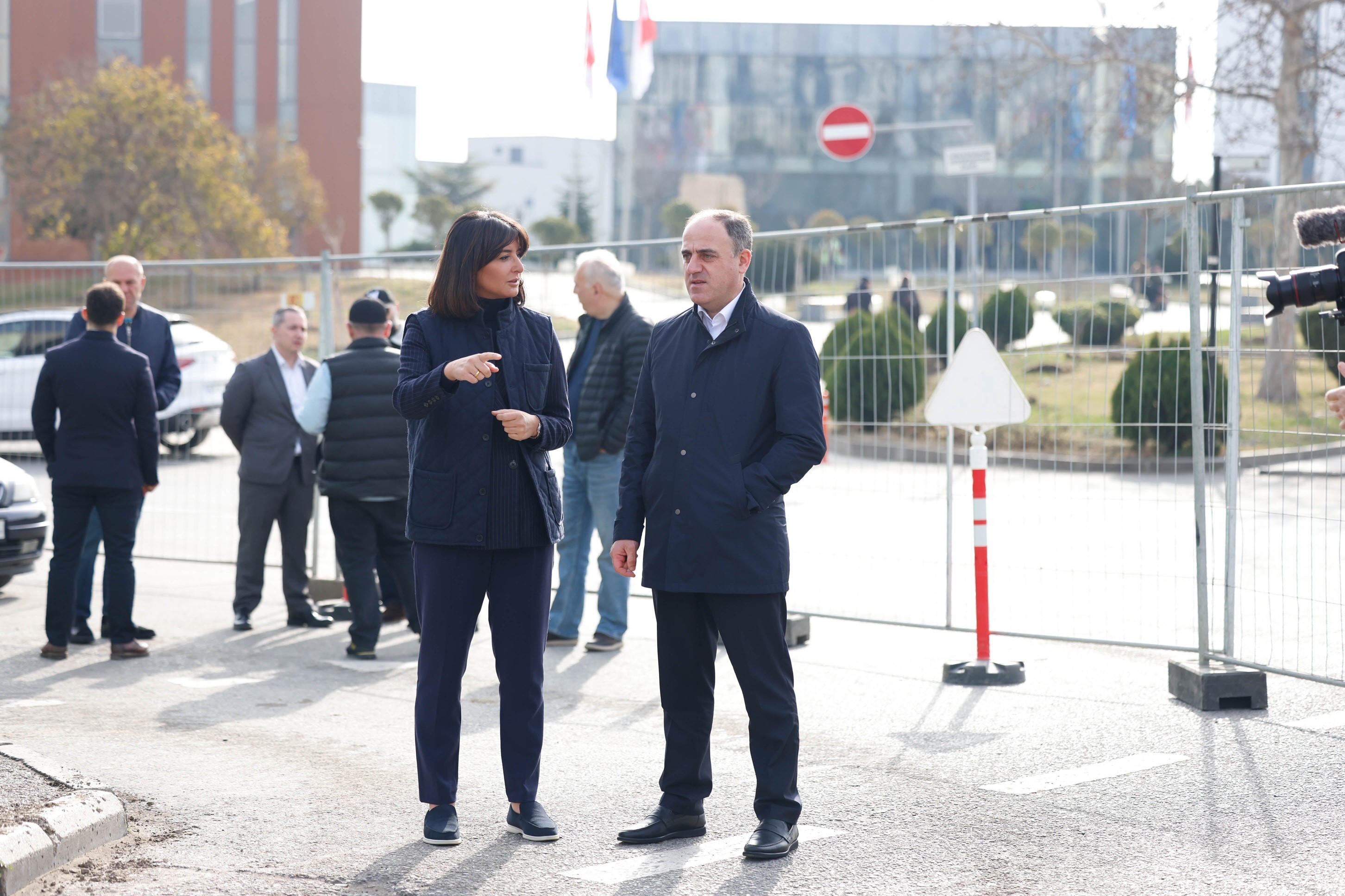 დავით ნარმანია - სემეკის მიზანია რუსთავში მინიმუმამდე შემცირდეს წყალმომარაგებასთან დაკავშირებული პრობლემები