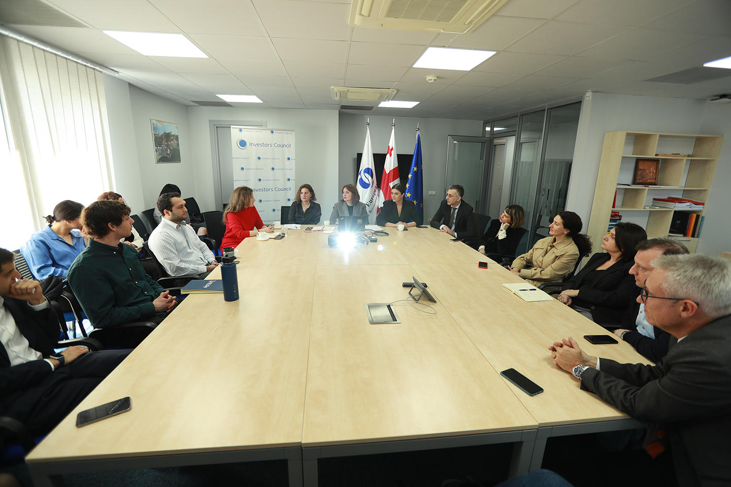 მაია ომიაძემ ინვესტორთა საბჭოს ტურიზმის ადმინისტრაციის გეგმები გააცნო