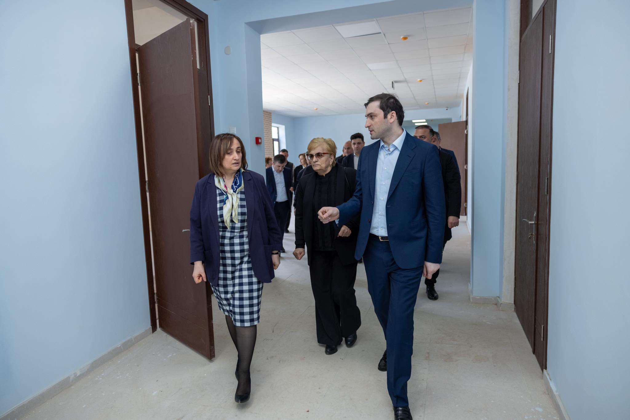 თორნიკე რიჟვაძე, ქობულეთის მუნიციპალიტეტში მიმდინარე ინფრასტრუქტურულ სამუშაოებს გაეცნო