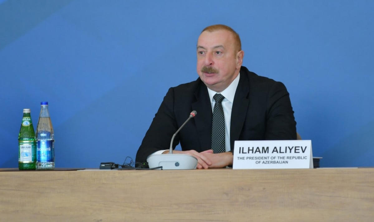 ილჰამ ალიევი - რას უნდა ველოდოთ ევროპარლამენტისა და ევროსაბჭოს საპარლამენტო ასამბლეისგან, როცა ჯოზეფ ბორელი ევროპას ბაღს უწოდებს, დანარჩენ მსოფლიოს კი ჯუნგლებს