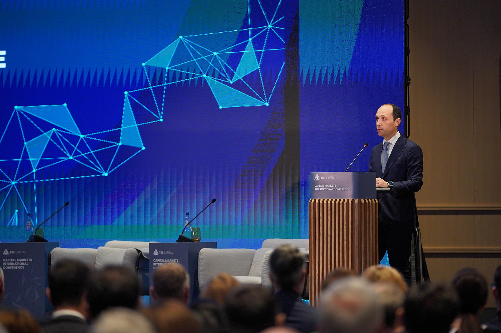 ლევან დავითაშვილი - კაპიტალის ბაზრის განვითარება მთავრობის სტრუქტურული რეფორმების ერთი-ერთი ყველაზე აქტიური მიმართულებაა