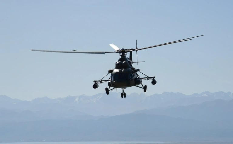 რუსეთში „მი-8“ ტიპის ვერტმფრენის ჩამოვარდნას მსხვერპლი მოჰყვა